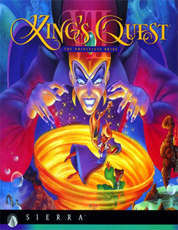 Cover of King's Quest VII: The Princeless Bride