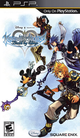 Cover of Kingdom Hearts Birth by Sleep