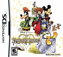 Cover of Kingdom Hearts Re:coded