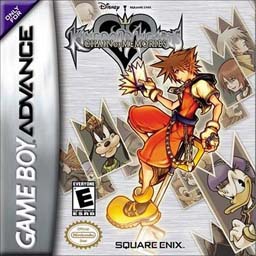 Carátula de Kingdom Hearts: Chain of Memories