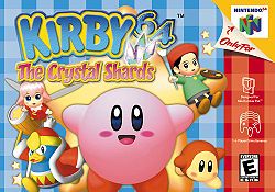 Cover of Kirby 64: The Crystal Shards
