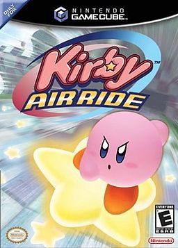 Cover of Kirby Air Ride