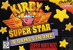 Cover of Kirby Super Star