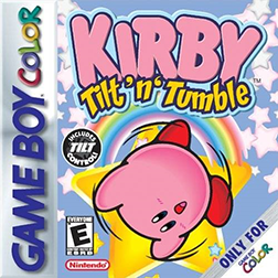 Cover of Kirby Tilt 'n' Tumble