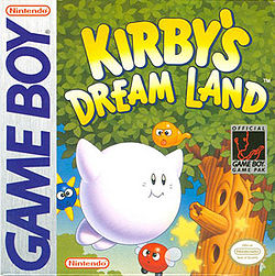 Cover of Kirby's Dream Land