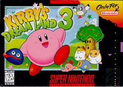 Cover of Kirby's Dream Land 3