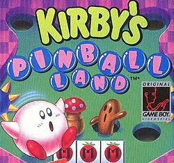 Cover of Kirby's Pinball Land