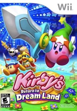 Cover of Kirby's Return to Dream Land