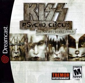 Cover of Kiss: Psycho Circus: The Nightmare Child