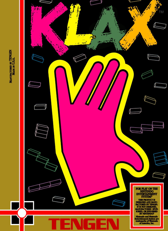 Cover of Klax