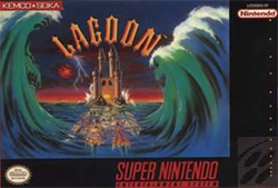 Cover of Lagoon (1991)