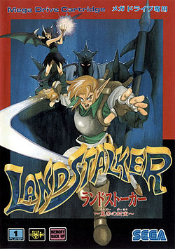 Cover of Landstalker: The Treasures of King Nole