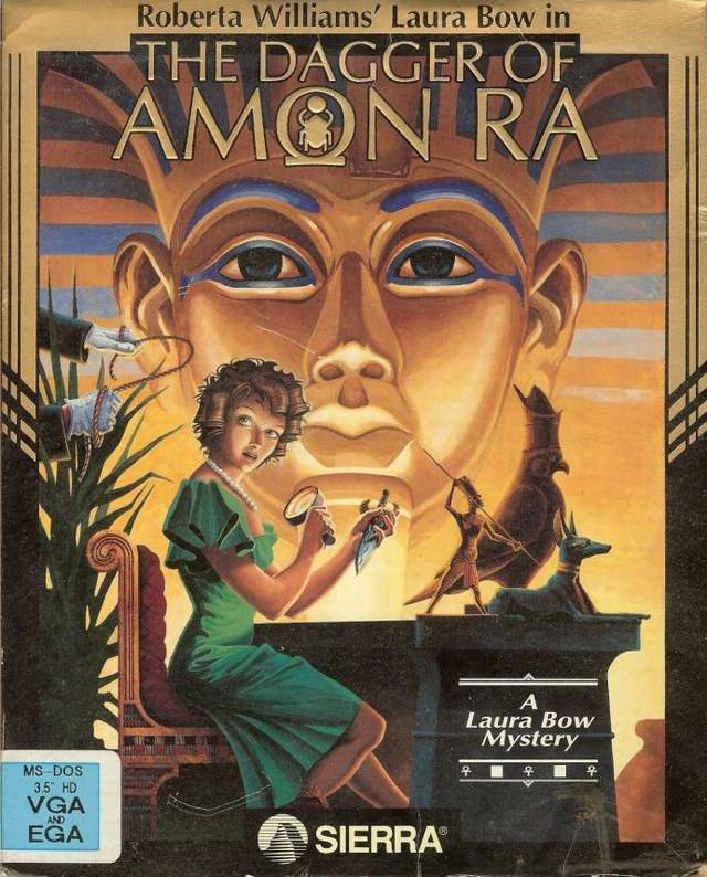 Cover of The Dagger of Amon Ra