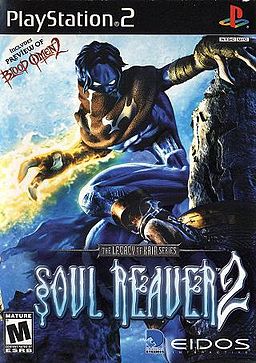 Cover of Legacy of Kain: Soul Reaver 2