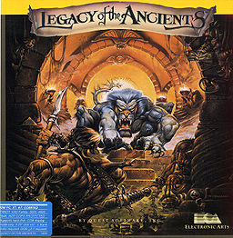 Cover of Legacy of the Ancients