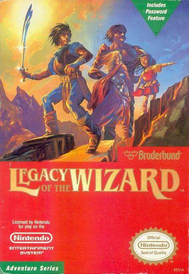 Cover of Legacy of the Wizard
