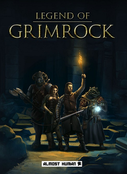 Cover of Legend of Grimrock