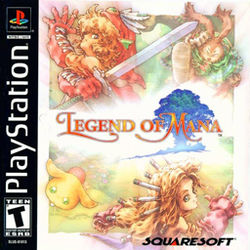Cover of Legend of Mana