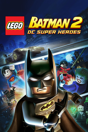 Cover of LEGO Batman 2: DC Super Heroes