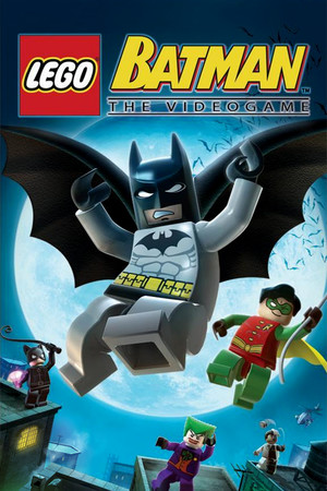 Cover of LEGO Batman: The Videogame
