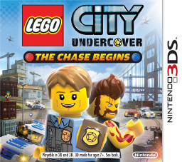 Cover of LEGO City Undercover: The Chase Begins
