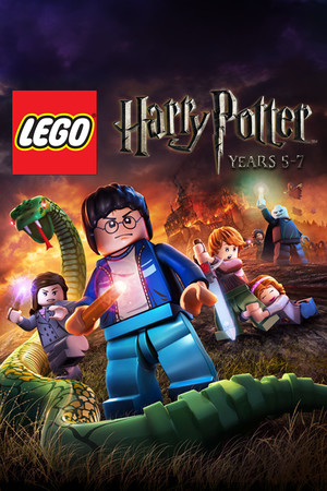 Cover of LEGO Harry Potter: Years 5-7
