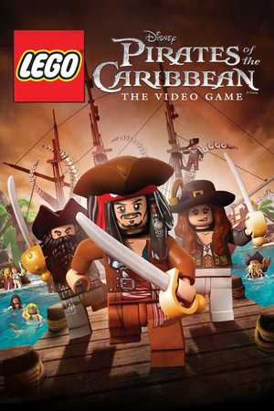 Cover of LEGO Pirates of the Caribbean: The Video Game