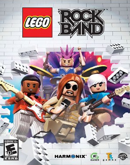 Cover of LEGO Rock Band