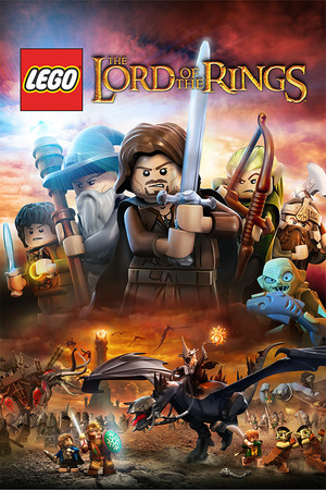 Cover of LEGO The Lord of the Rings: The Video Game