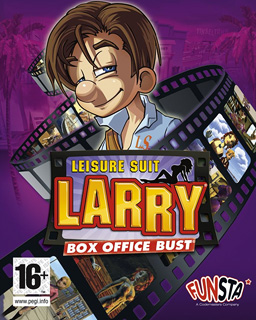 Cover of Leisure Suit Larry: Box Office Bust