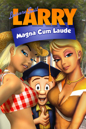 Cover of Leisure Suit Larry: Magna Cum Laude