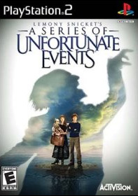 Cover of Lemony Snicket's A Series of Unfortunate Events