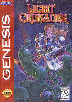 Cover of Light Crusader