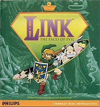Cover of Link: The Faces of Evil