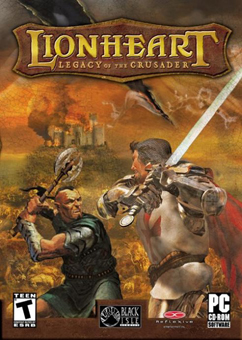 Cover of Lionheart: Legacy of the Crusader