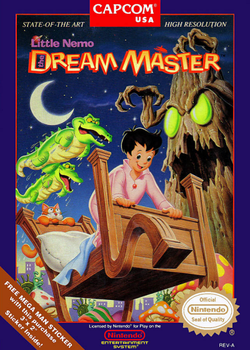Cover of Little Nemo: The Dream Master