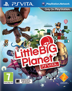 Cover of LittleBigPlanet PS Vita