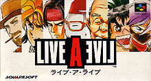 Cover of Live A Live (1994)