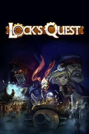 Cover of Lock's Quest