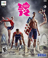 Cover of London 2012: The Official Video Game