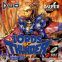 Cover of Lords of Thunder