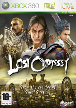 Cover of Lost Odyssey