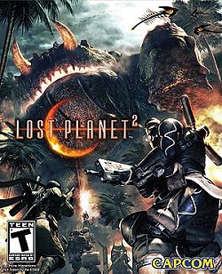 Cover of Lost Planet 2