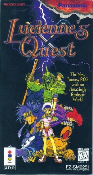 Cover of Lucienne's Quest