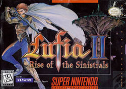 Cover of Lufia II: Rise of the Sinistrals