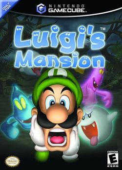 Cover of Luigi's Mansion