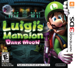 Cover of Luigi's Mansion: Dark Moon