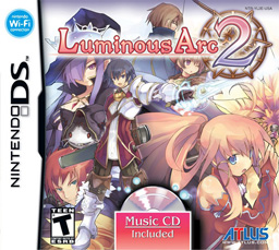 Cover of Luminous Arc 2