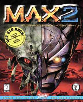 Cover of M.A.X. 2: Mechanized Assault & Exploration