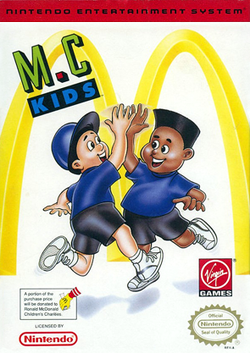 Cover of M.C. Kids
